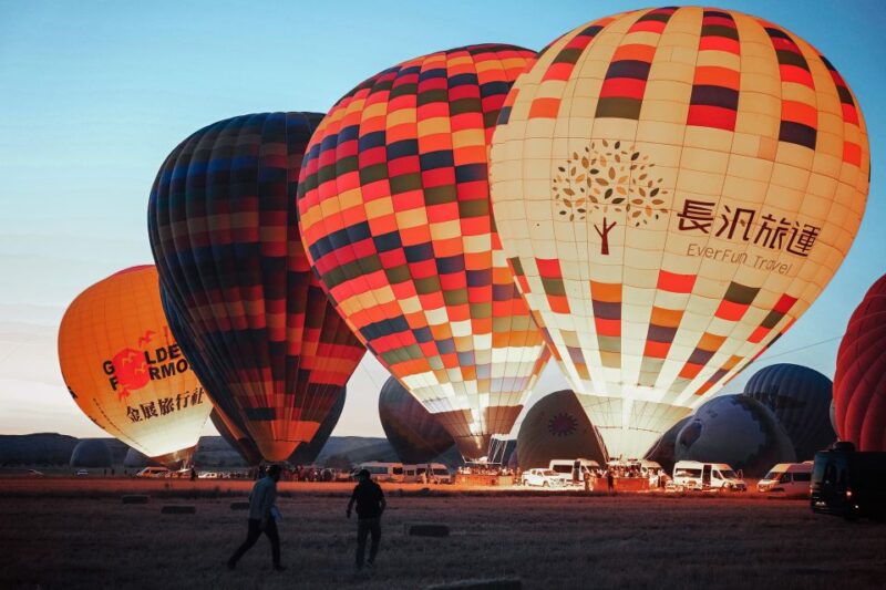 Hot Air Balloons in Goreme Red Valley - Must-See Sights During the Flight