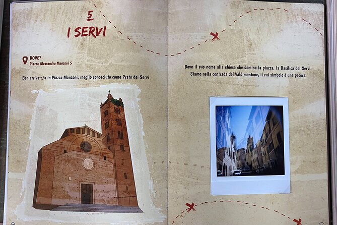 Hunt for the 10 Treasures of Siena - Exploring Siena Beyond the Hunt