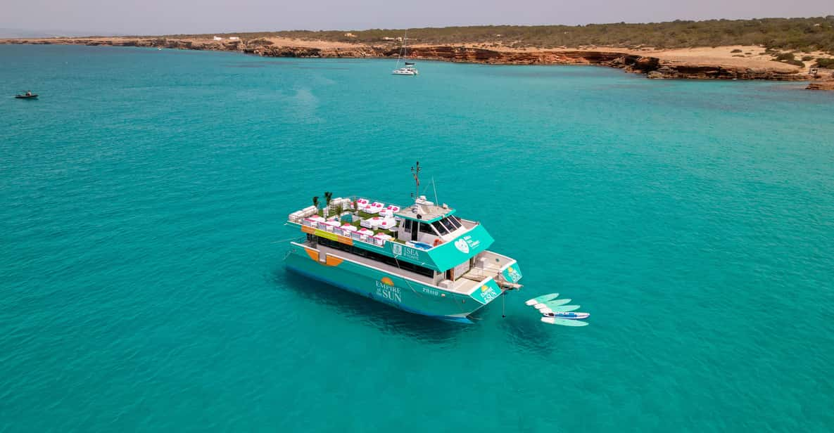 Ibiza: Formentera Cruise W/Breakfast, Paella, and Open Bar - Onboard Amenities