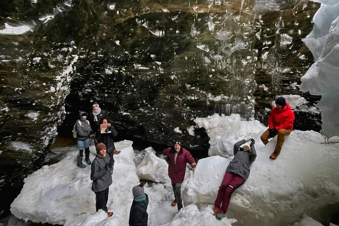 Ice Cave and Glacier Tour in Glacier Monster Truck From Gullfoss - Safety Measures and Accessibility