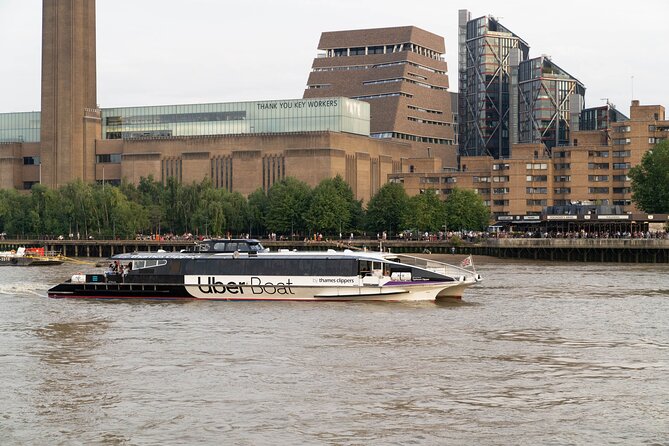 IFS Cloud Cable Car and Uber Boat by Thames Clippers Hop On Hop Off Pass - Customer Reviews