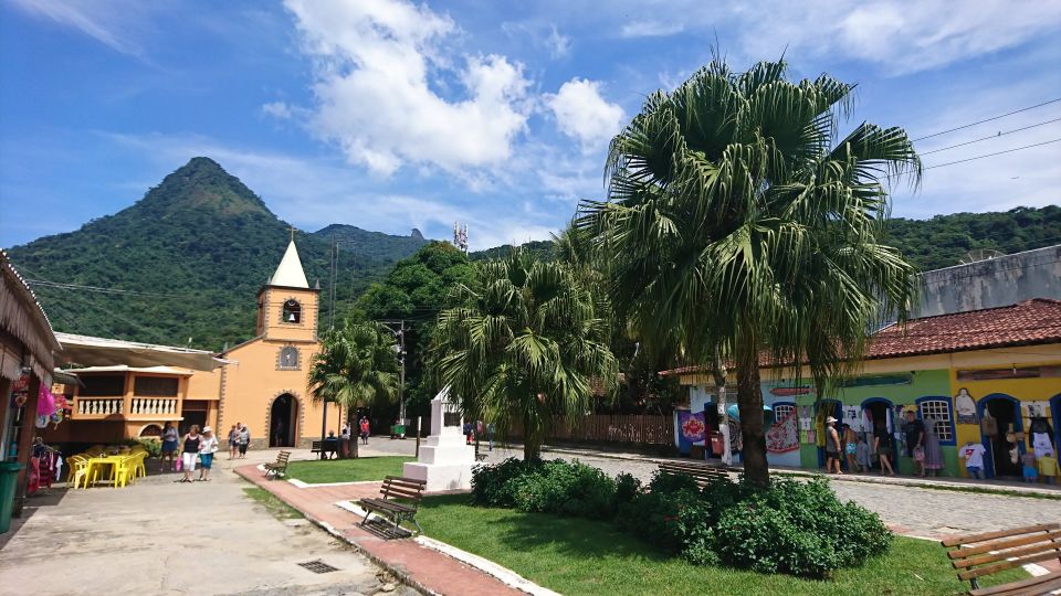 Ilha Grande: Private Historic Walking Tour With Natural Pool - Tour Inclusions