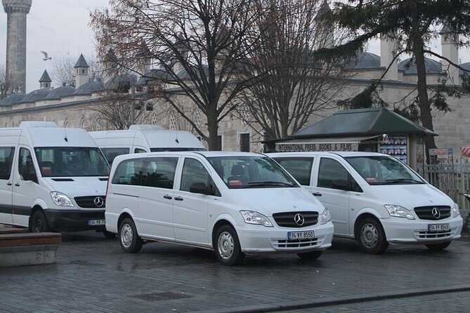 Istanbul Airport Private Transfer Services Cruise Port and Hotels - Pickup and Drop-off Locations