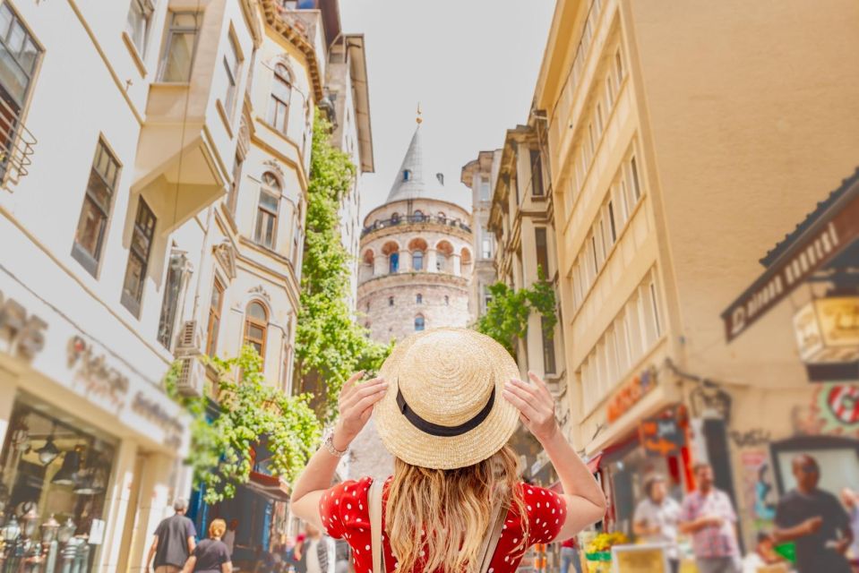 Istanbul: Galata and Genoese Afternoon Walking Tour - Exploring the Spice Bazaar