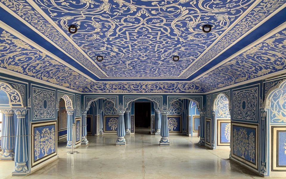 Jaipur: A Royal Tour of the Pink City Jaipur (All Inclusive) - Lunch and Afternoon Excursions