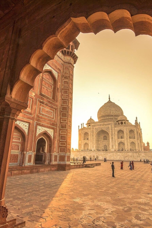 Jaipur: Guided Taj Mahal Tour With Drop At Delhi - Frequently Asked Questions