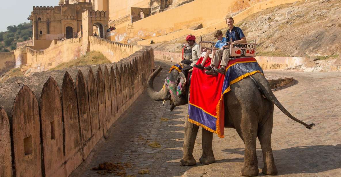 Jaipur: Private City Sightseeing Guided Tour With Transfer - Frequently Asked Questions