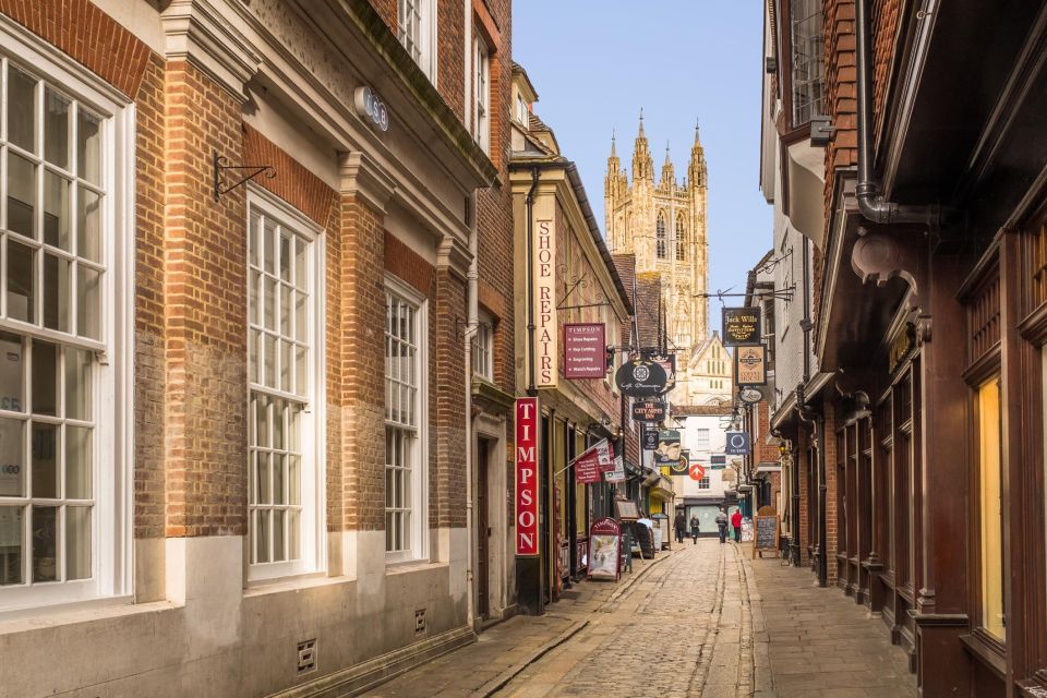 Journey Through Time: Exploring Canterbury's Landmarks - The Marlowe Theatre Experience