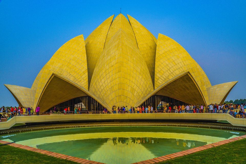 Journey to Indias Heart: 7-Day Golden Triangle Escape - Exclusions to Consider