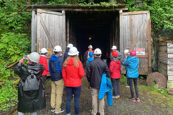 Juneau Underground Gold Mine and Panning Experience - Visitor Reviews