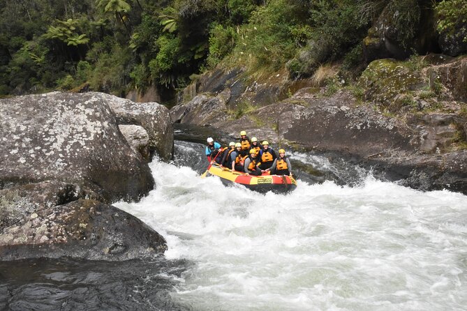 Kaituna Cascades - Grade 5 Wairoa River Near Tauranga - Pricing and Cancellation Policy