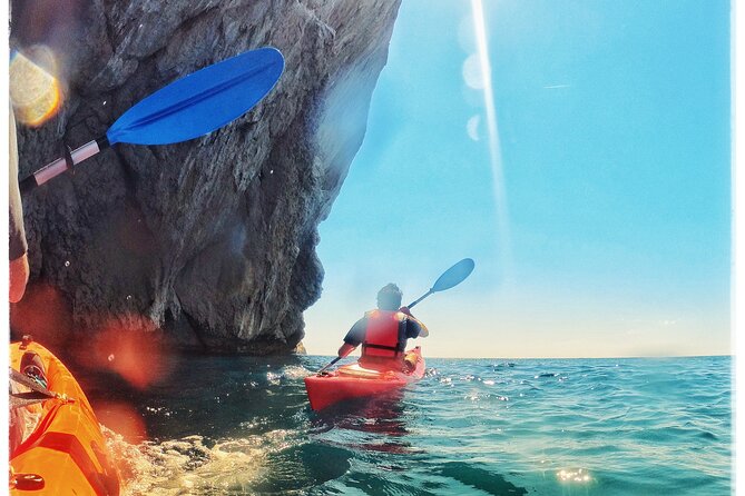 Kayak Excursion to Cova Dels Coloms From Platja Mascarat - Inclusions and Amenities