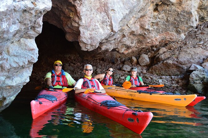 Kayak Hoover Dam With Hot Springs in Las Vegas - Customer Reviews and Feedback