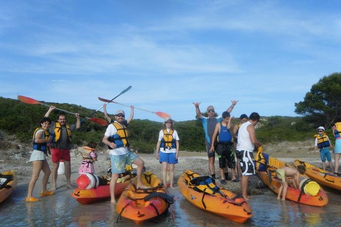 Kayak Rental Menorca - Customer Experiences and Ratings