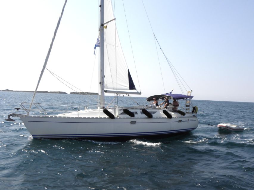 Kefalonia: Private Sailing Cruise From Argostoli - Important Safety Information