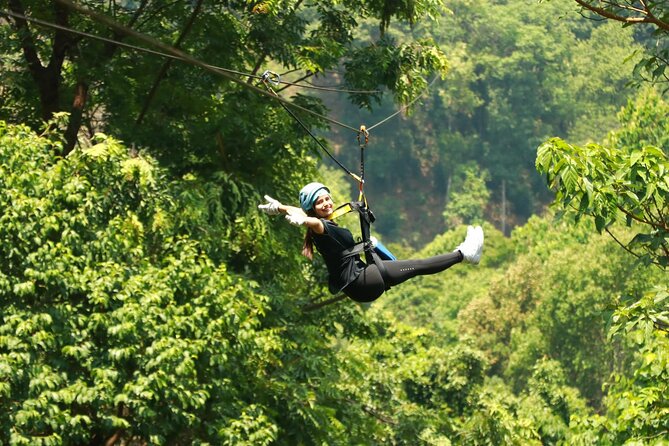 Kingkong Smile Zipline Adventure Tour From Chiang Mai - Experience Highlights