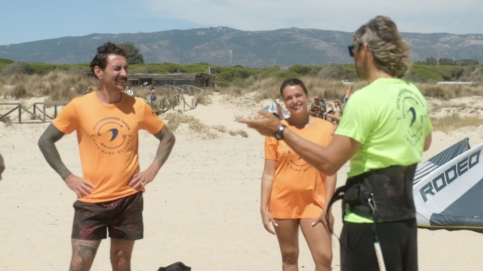 Kitesurfing in Tarifa - Private and Group Lessons