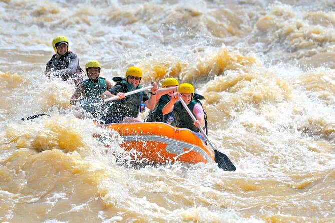 Kiulu White Water River Rafting - Booking Your Adventure