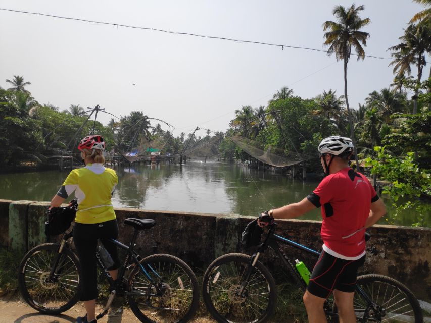 Kochi to Marari/ Kumarakom/ Alleppey Cycling Tour (Full Day) - Cycling Experience