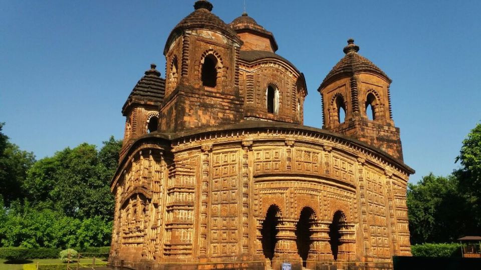 Kolkata: Bishnupur Terracotta Temples Day Trip With Weavers - Inclusions and Pricing