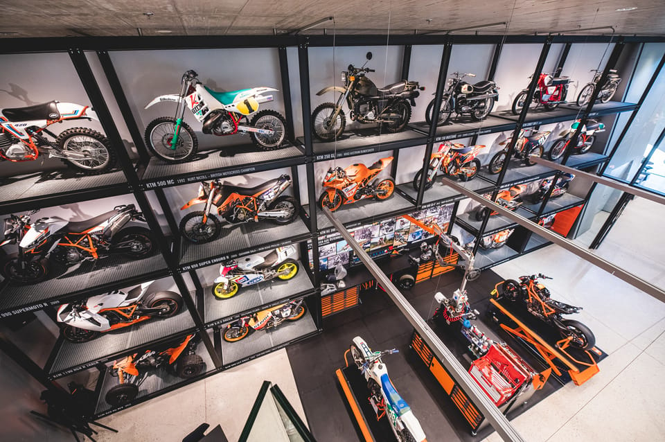 KTM Motohall: Day Ticket - Dining Experience