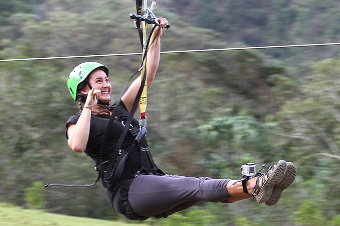 Kualoa Ranch - Jurassic Valley Zipline - What to Expect on the Tour