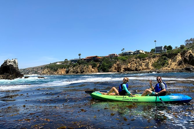 Laguna Beach Open Ocean Kayaking Tour With Sea Lion Sightings - Customer Testimonials