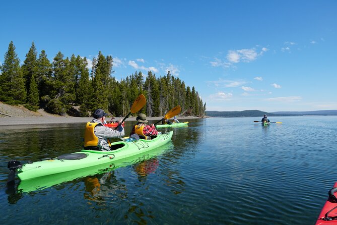 Lake Yellowstone Half Day Kayak Tours Past Geothermal Features - What to Bring for the Tour