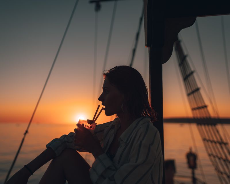 Lampedusa: Sunset Dolphin Sighting on a Pirate Ship - Whats Included in the Tour