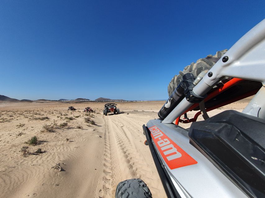 Lanzarote: 3-Hour Maverick Buggy Tour - Accessibility and Restrictions