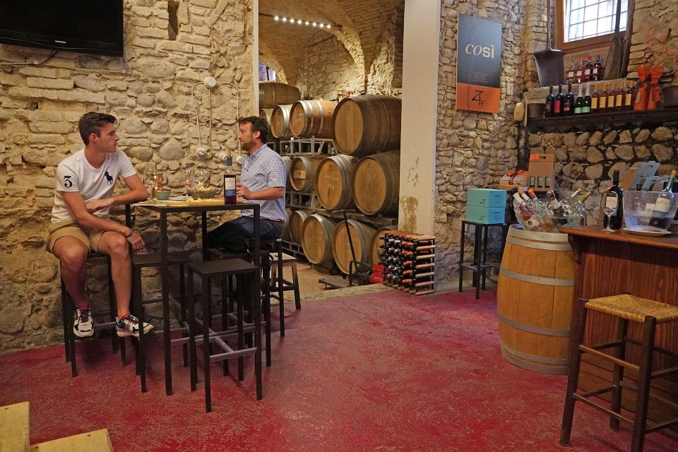 Lazise: Historical Center Wine Tasting Tour - Educational Insights