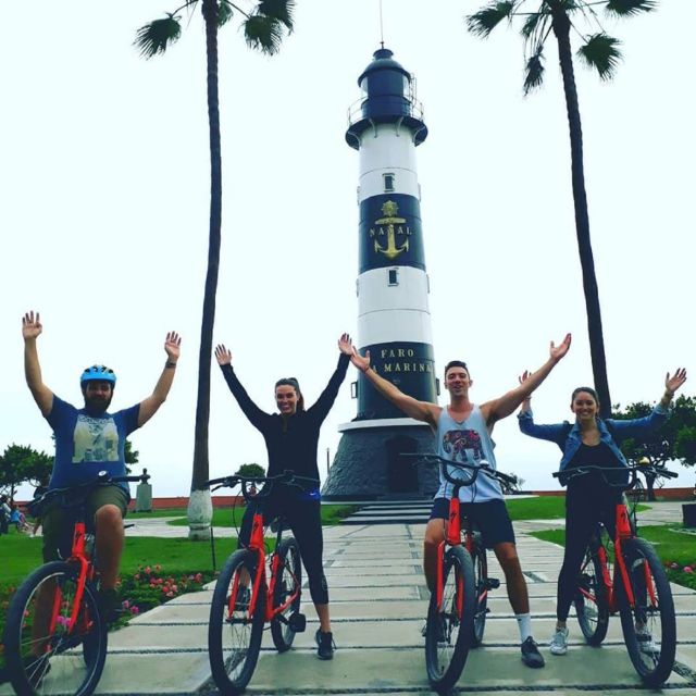 Lima: Bike Tour in Miraflores and Barranco - Pricing and Booking Information