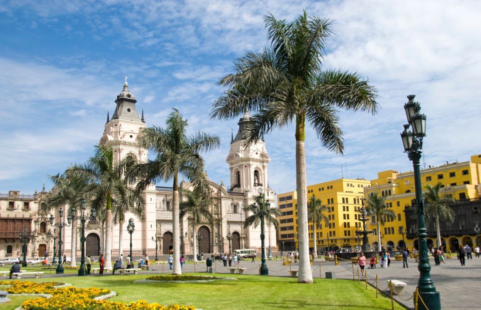 Lima: Half Day Tour of Limas Must-See Sites. - Group Tour Options