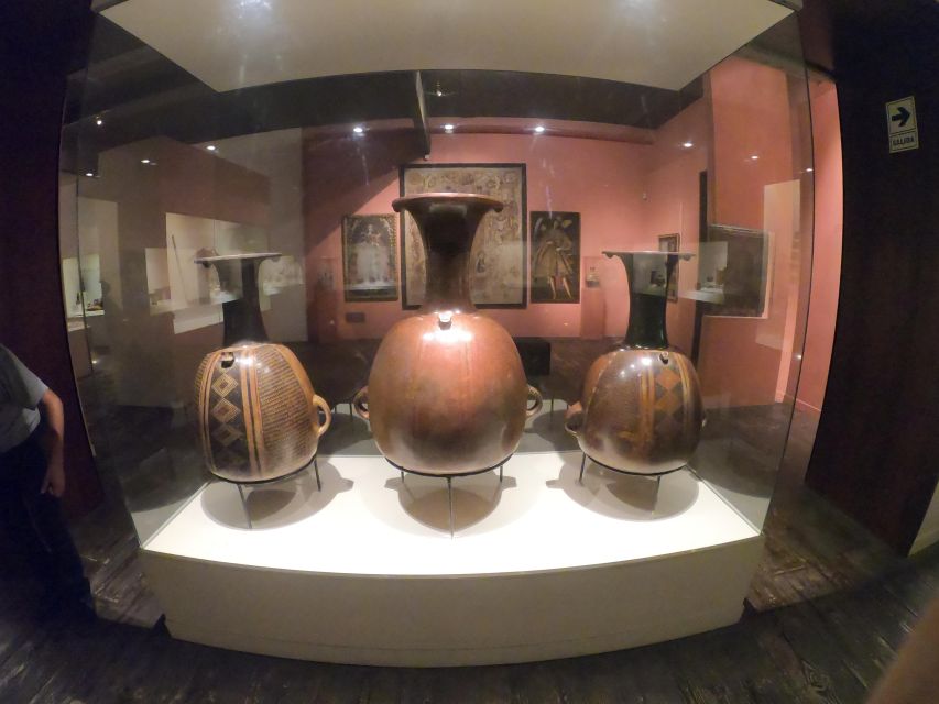 Lima: Larco Museum & Water Magic Circuit Tour - Inclusions and Amenities