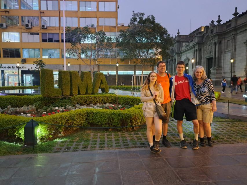 Lima: Water Magic Circuit, Downtown and Catacombs Night Tour - Customer Reviews