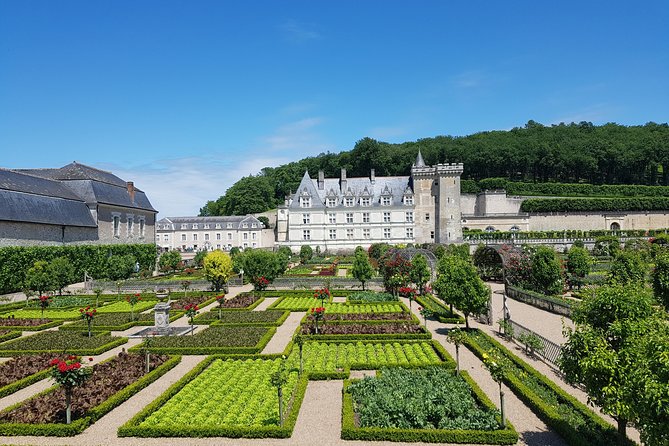 Loire Valley Half Day : Villandry and Azay-Le-Rideau From Tours - Booking and Cancellation