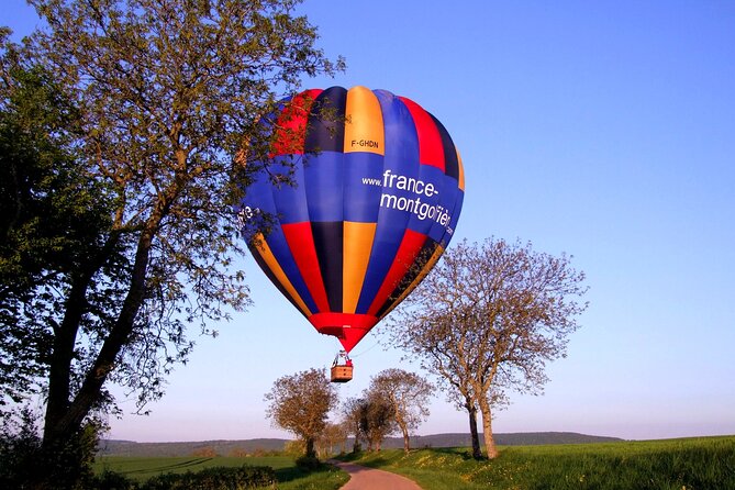 Loire Valley Hot-Air Balloon Ride - Pricing Information