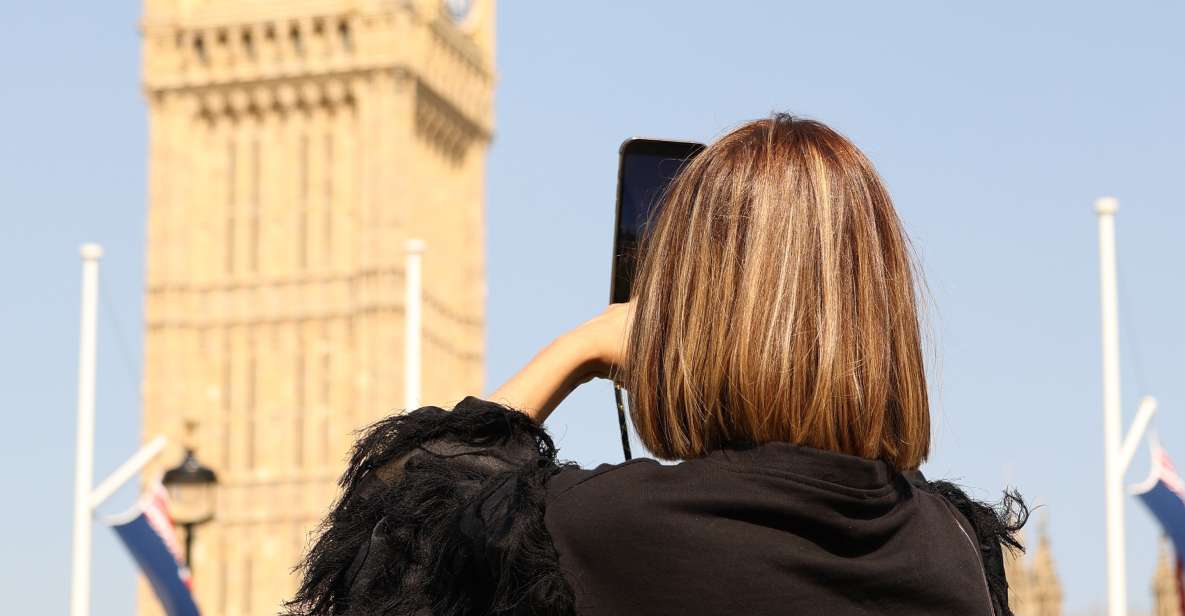 London: 2-Hour Photo Walk to Iconic Spots With Photographer - Whats Included