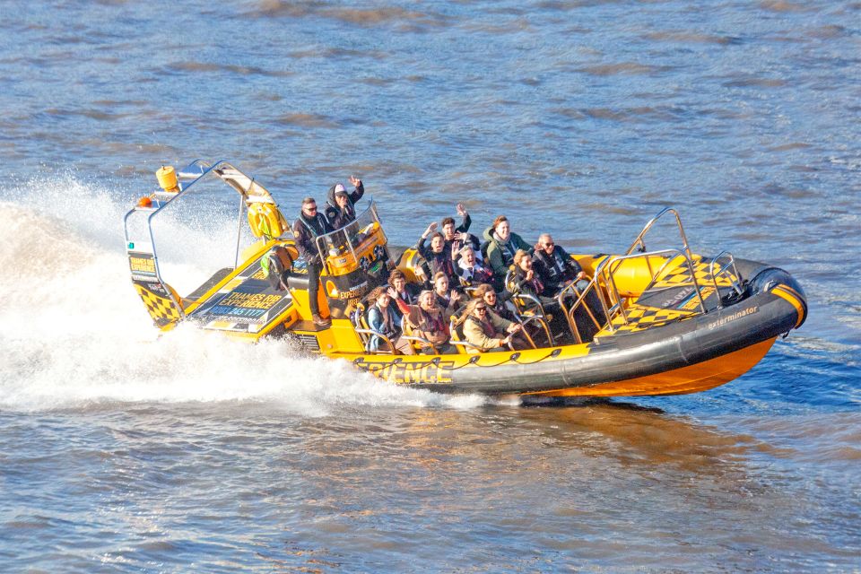 London: 70-Minute Thames Barrier Speedboat Tour - Booking Information