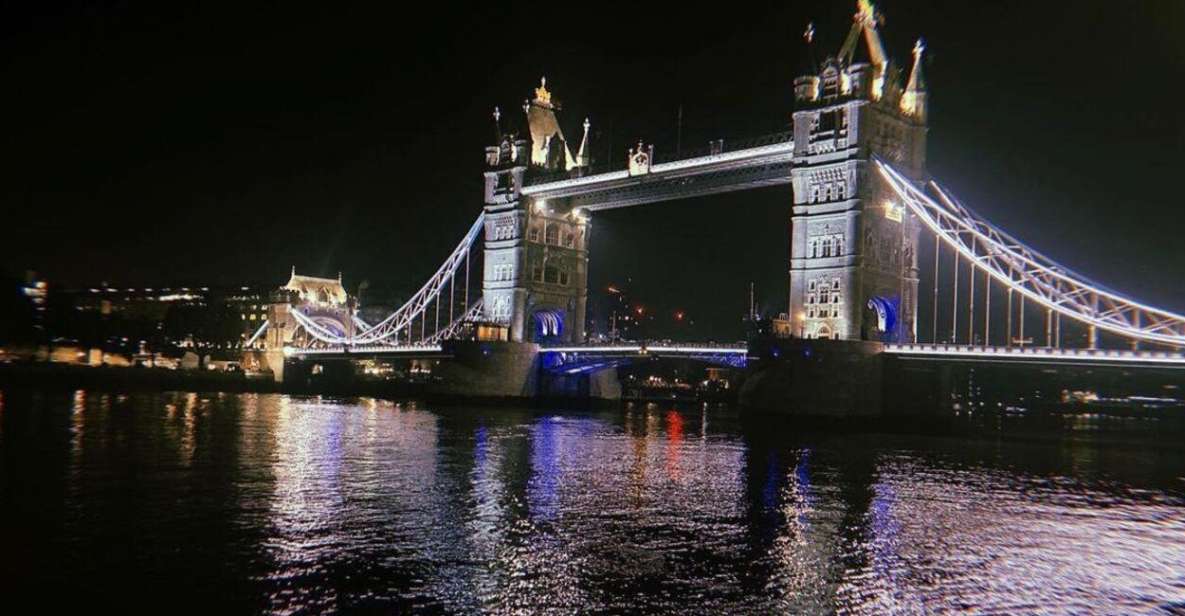 London Bridges Night Time Light Private Tour - Additional Tips