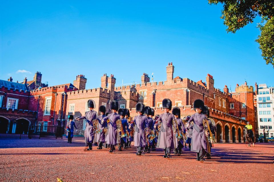 London: Changing of the Guard & Westminster Abbey - Important Information