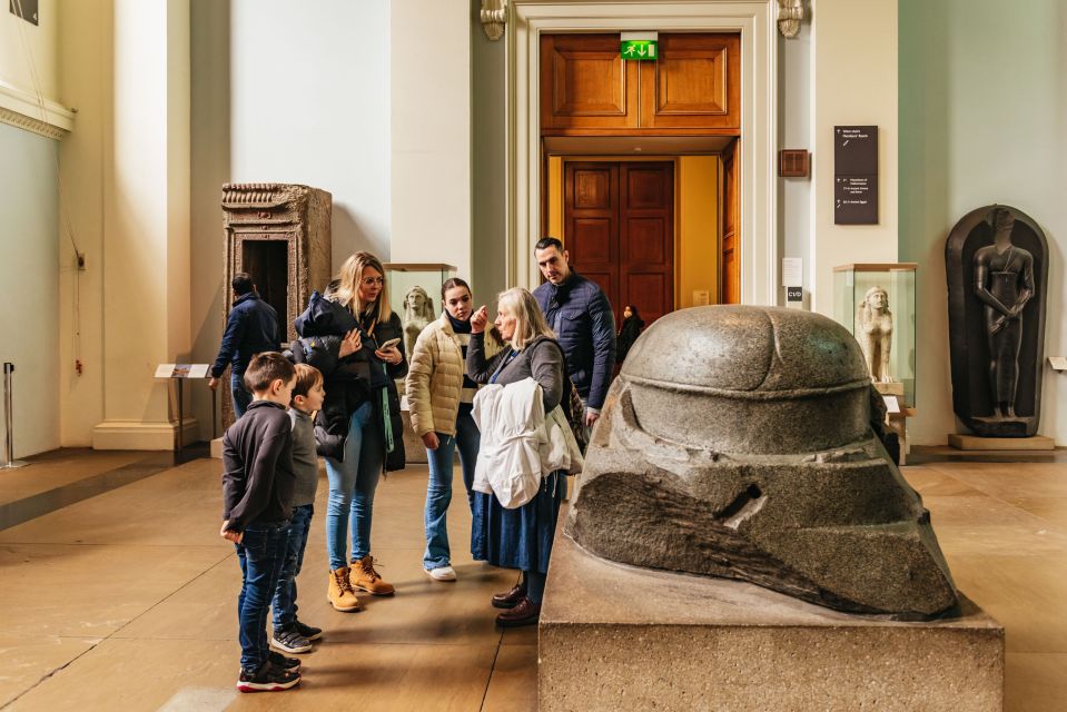 London: Discover the British Museum Private Guided Tour - Included Features