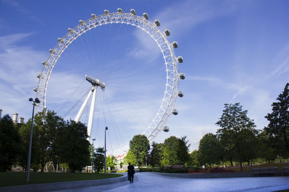 London Eye Private Capsule Experience for Couples or Groups - Accessibility Options