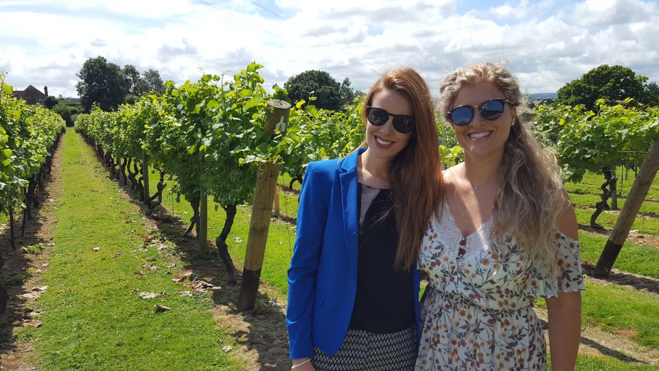 London: Full-Day English Wine Tour With Lunch - Important Information