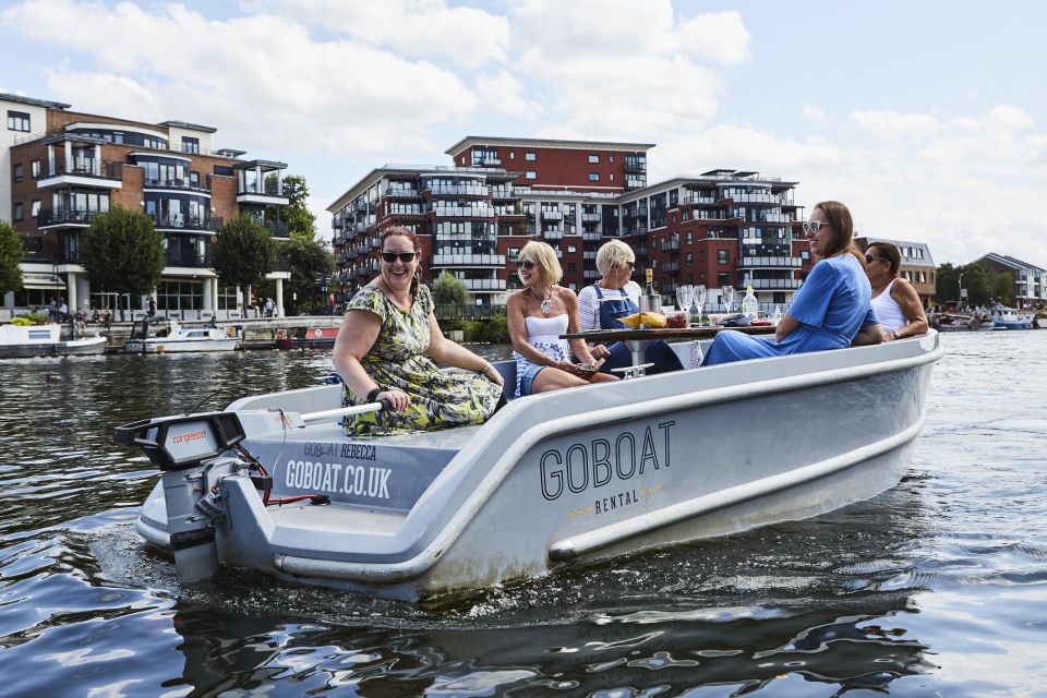 London: Goboat Rental in Kingston Upon Thames - Unique Features of Kingston Upon Thames