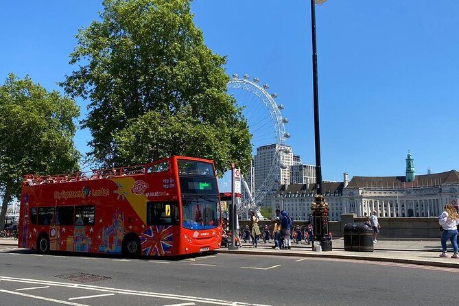 London: Harry Potter Walk + Hop-on Hop-off Bus Tour + Cruise - Sightseeing Highlights