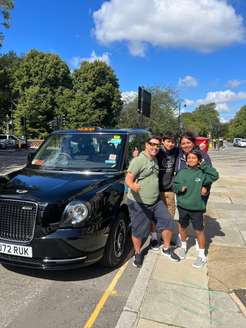 London: Iconic London Taxi Tour - Private 4 Hour Tour - Guide Expertise