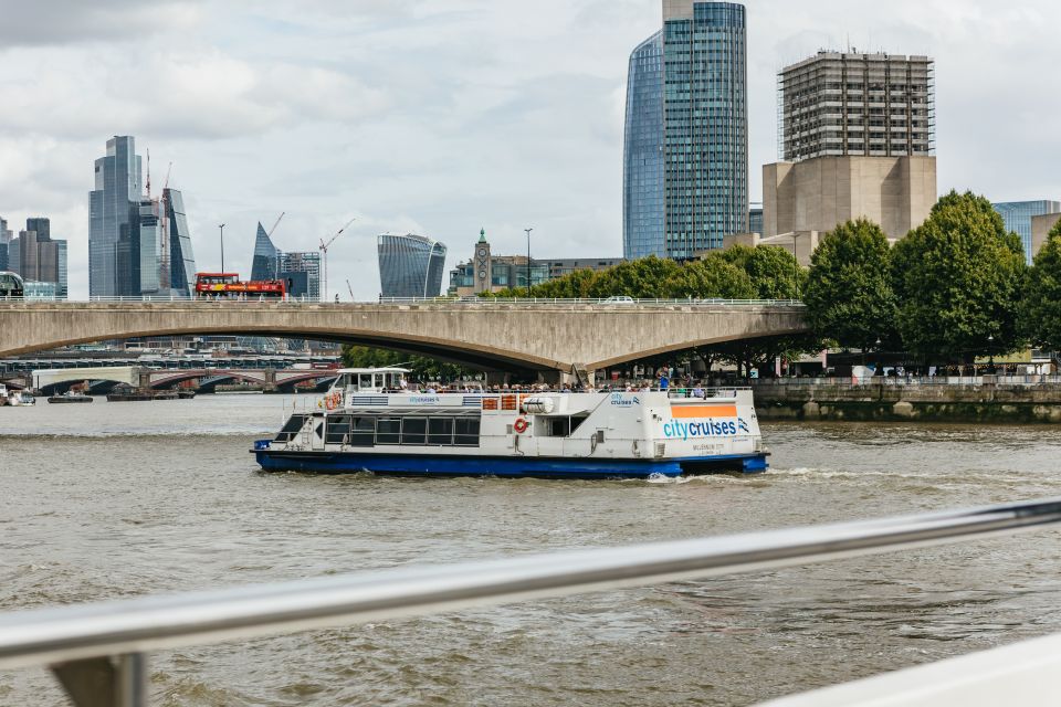 London: London Eye, River Cruise, & Hop-on Hop-off Bus Tour - Important Information