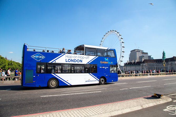 London Panoramic Open Top Bus Tour With Audio Guide - Audio Guide Features