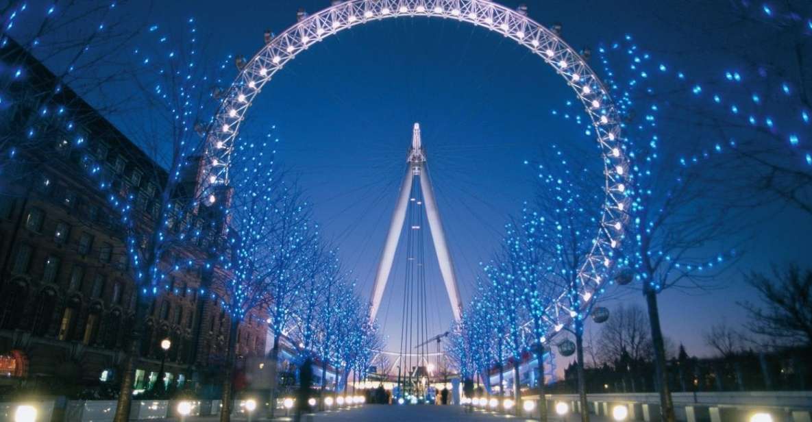 London: Sights and Sounds of Christmas Guided Half-Day Tour - Meeting Point Details